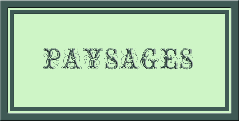 paysages